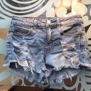 Jean shorts